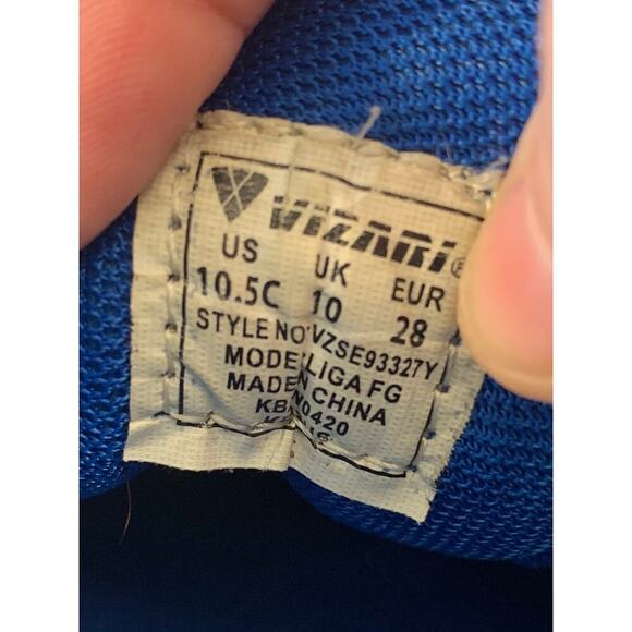 VIZARI Unisex Kids Liga Football/Soccer Cleats / Size: 10.5 - Picture 9 of 9